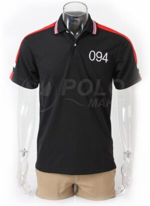 เสื้อโปโลตัดต่อมาตรฐาน PT094