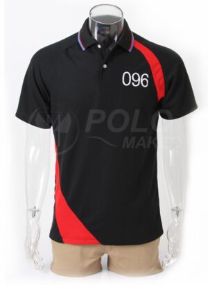 เสื้อโปโลตัดต่อมาตรฐาน PT096