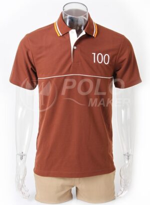 เสื้อโปโลตัดต่อมาตรฐาน PT100