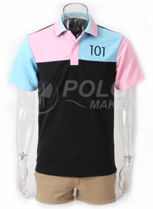 เสื้อโปโลตัดต่อมาตรฐาน PT101