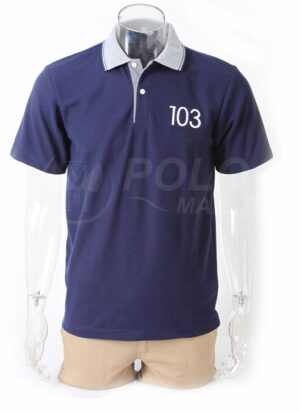 เสื้อโปโลตัดต่อมาตรฐาน PT103