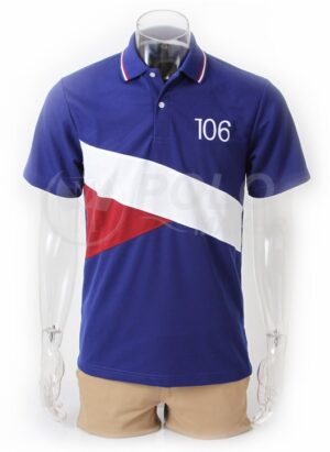 เสื้อโปโลตัดต่อมาตรฐาน PT106