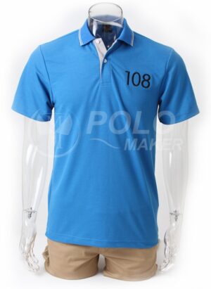 เสื้อโปโลตัดต่อมาตรฐาน PT108