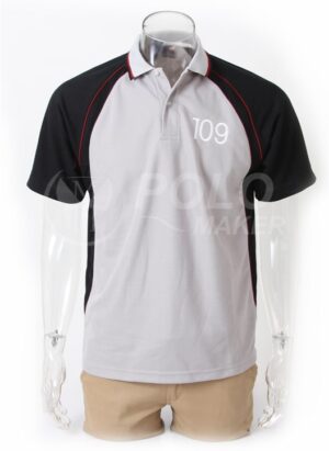เสื้อโปโลตัดต่อมาตรฐาน PT109