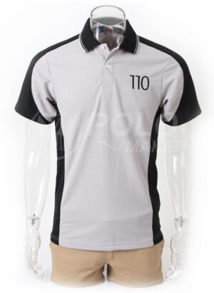 เสื้อโปโลตัดต่อมาตรฐาน PT110