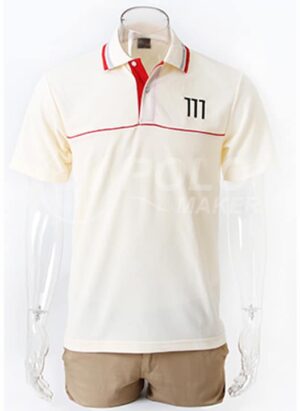 เสื้อโปโลตัดต่อมาตรฐาน PT111