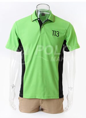 เสื้อโปโลตัดต่อมาตรฐาน PT113