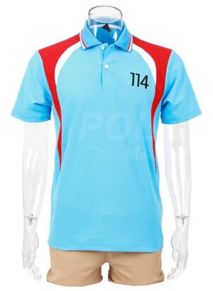 เสื้อโปโลตัดต่อมาตรฐาน PT114