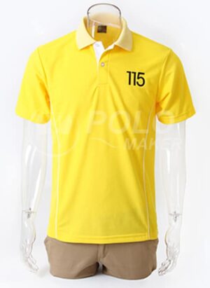 เสื้อโปโลตัดต่อมาตรฐาน PT115