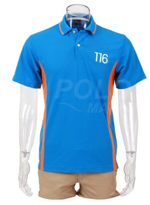 เสื้อโปโลตัดต่อมาตรฐาน PT116