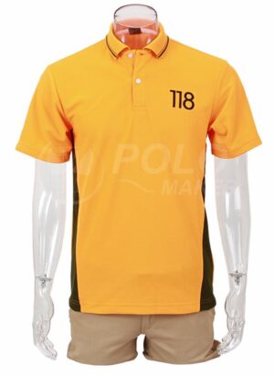 เสื้อโปโลตัดต่อมาตรฐาน PT118