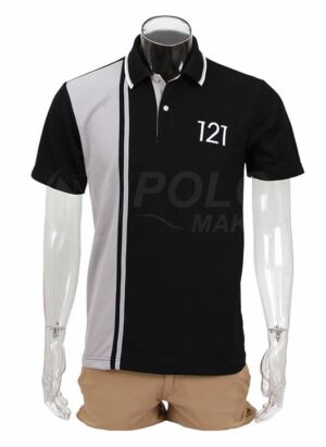 เสื้อโปโลตัดต่อมาตรฐาน PT121