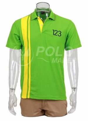 เสื้อโปโลตัดต่อมาตรฐาน PT123