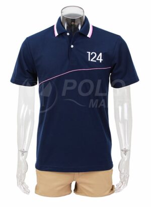 เสื้อโปโลตัดต่อมาตรฐาน PT124