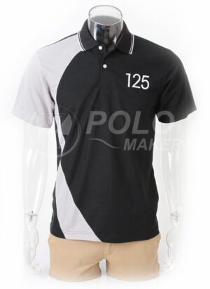 เสื้อโปโลตัดต่อมาตรฐาน PT125