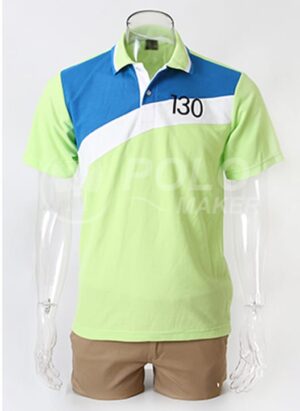 เสื้อโปโลตัดต่อมาตรฐาน PT130