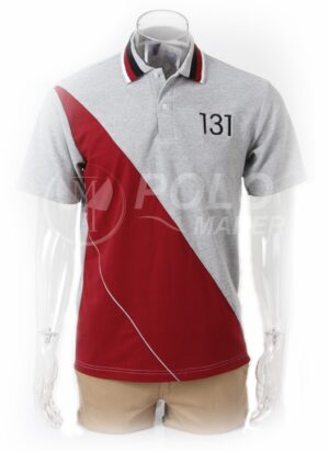 เสื้อโปโลตัดต่อมาตรฐาน PT131