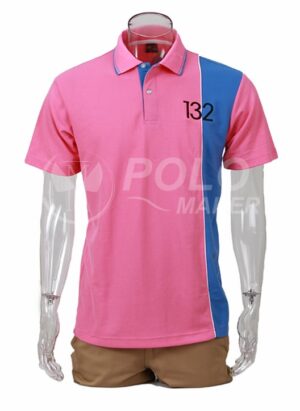 เสื้อโปโลตัดต่อมาตรฐาน PT132