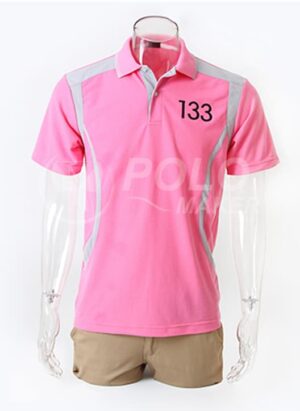 เสื้อโปโลตัดต่อมาตรฐาน PT133