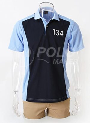 เสื้อโปโลตัดต่อมาตรฐาน PT134