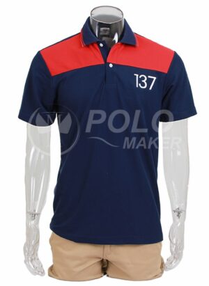 เสื้อโปโลตัดต่อมาตรฐาน PT137