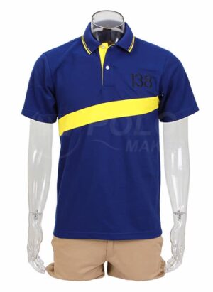 เสื้อโปโลตัดต่อมาตรฐาน PT138