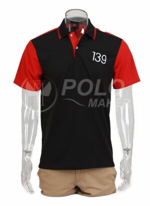 เสื้อโปโลตัดต่อมาตรฐาน PT139