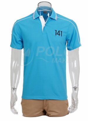 เสื้อโปโลตัดต่อมาตรฐาน PT141