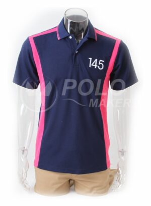 เสื้อโปโลตัดต่อมาตรฐาน PT145