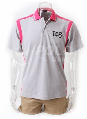 เสื้อโปโลตัดต่อมาตรฐาน PT146