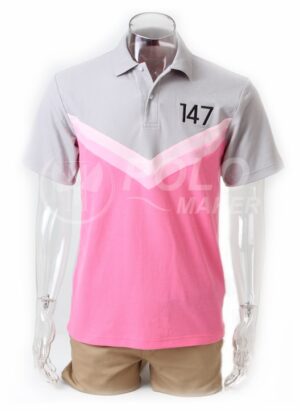 เสื้อโปโลตัดต่อมาตรฐาน PT147