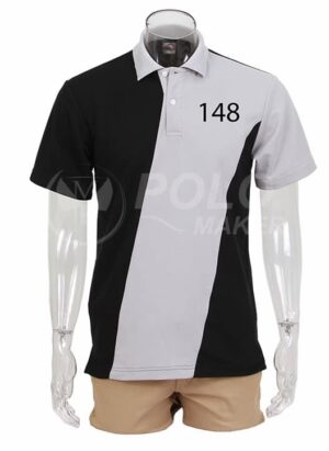 เสื้อโปโลตัดต่อมาตรฐาน PT148