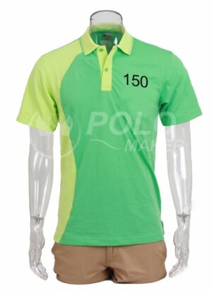 เสื้อโปโลตัดต่อมาตรฐาน PT150