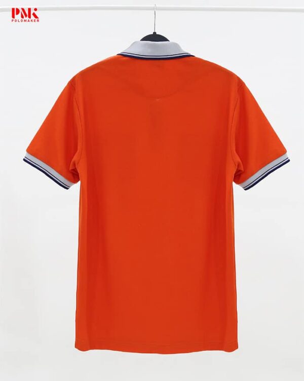 เสื้อโปโลแบบพิเศษ (Limited) สีส้ม 11OTC02 - Image 2