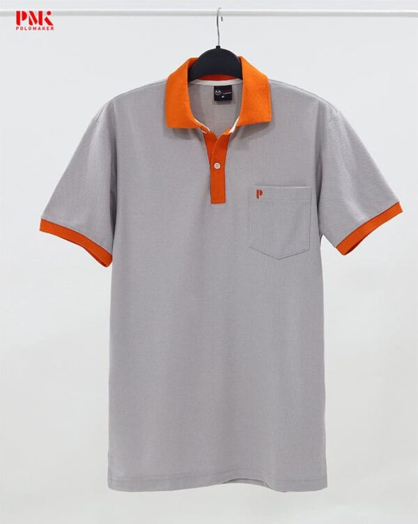 เสื้อโปโลแบบพิเศษ (Limited) สีเทา 11OTC01