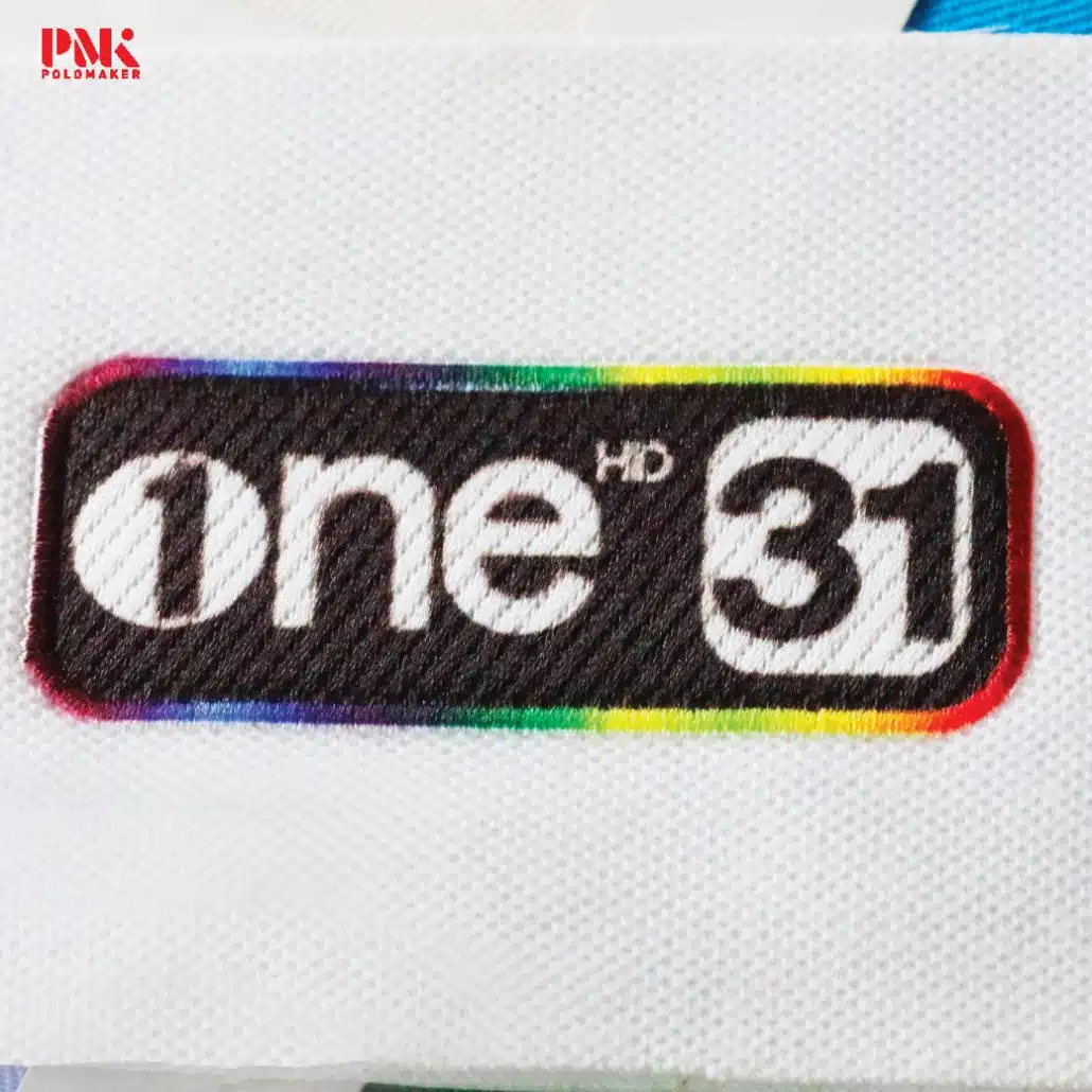 ปักโลโก้ HD ทำเสื้อโปโล 4