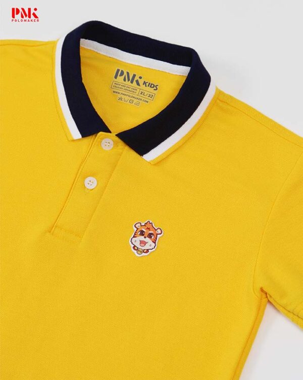 เสื้อ Summer เด็ก 11KTK005 สีเหลือง - Image 2