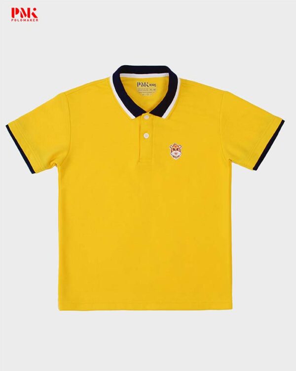 เสื้อ Summer เด็ก 11KTK005 สีเหลือง