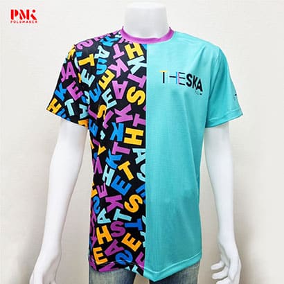เสื้อพิมพ์ลาย ตัวอย่าง 1