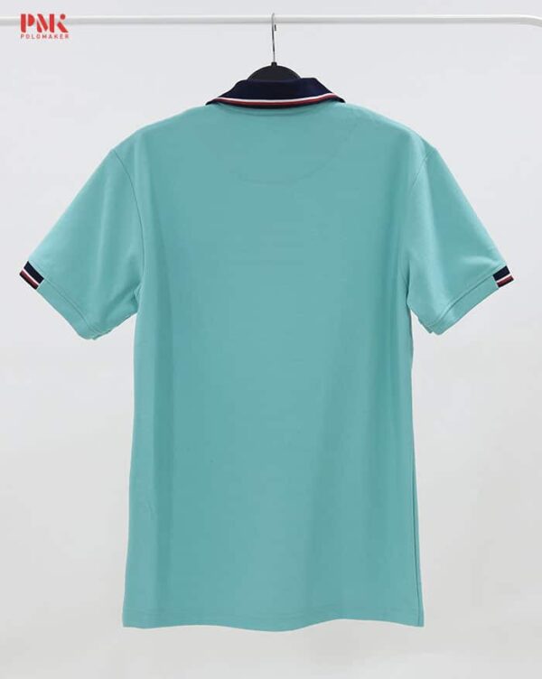 เสื้อโปโลแบบพิเศษ (Limited) สีเขียวมิ้นท์ 11OTC10 - Image 2