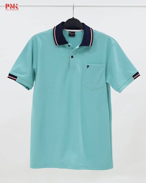 เสื้อโปโลแบบพิเศษ (Limited) สีเขียวมิ้นท์ 11OTC10