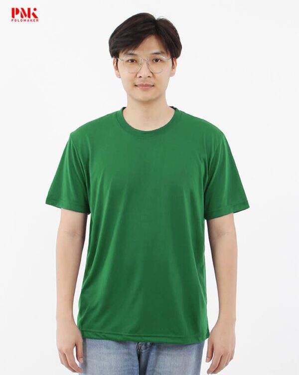 เสื้อยืดคอกลม Comfort Jersey สีเขียว TKJ06