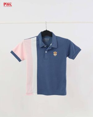 เสื้อโปโลเด็กแบบพิเศษ (Limited) สีกรม 11OCP0100Y