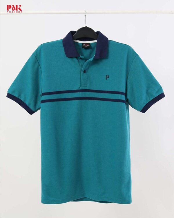 เสื้อโปโลแบบพิเศษ (Limited) สีเขียว 11OKX01