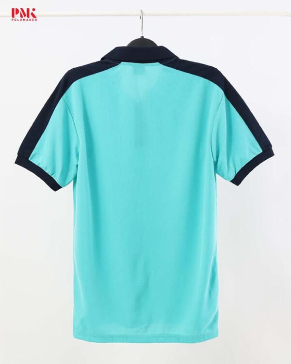 เสื้อโปโลแบบพิเศษ (Limited) สีเขียวฟ้า 11OKX20 - Image 2