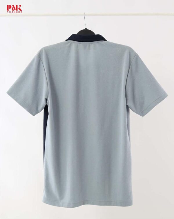 เสื้อโปโลแบบพิเศษ (Limited) สีเทา 11OCX12 - Image 2