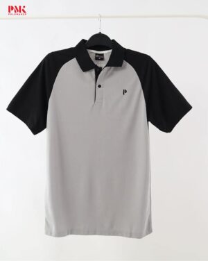 เสื้อโปโลแบบพิเศษ (Limited) สีเทา 11OKX08