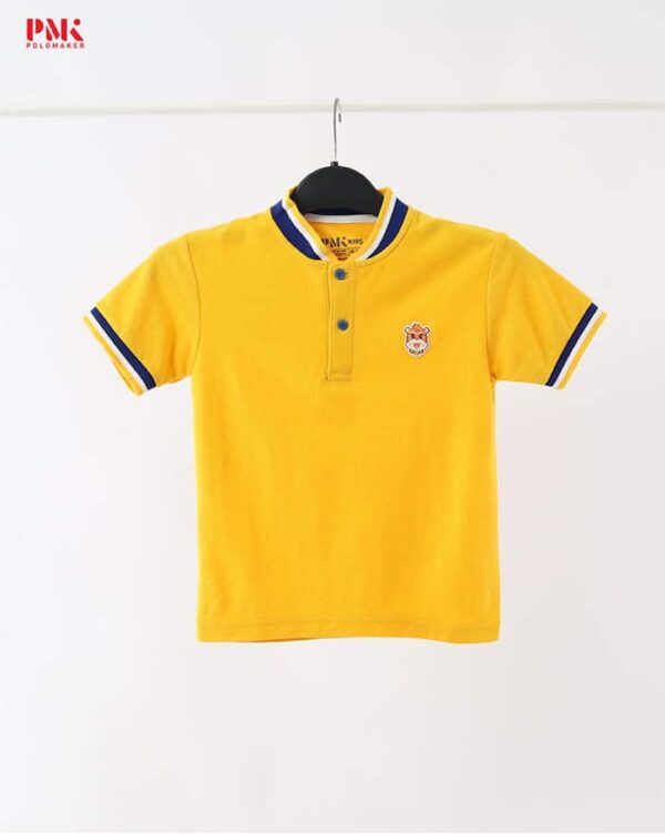 เสื้อโปโลเด็กแบบพิเศษ (Limited) สีเหลือง 11OTC0500Y