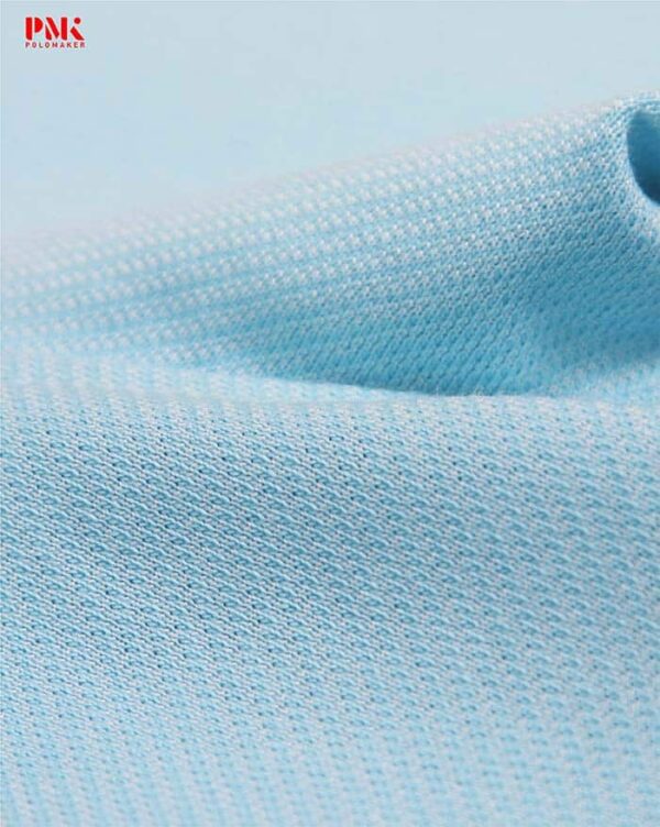 เสื้อโปโล CoolPlus CT F01CT0002 สีฟ้า - Image 7