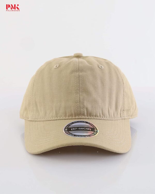 หมวก Ripstop Caps สีครีม - Image 2